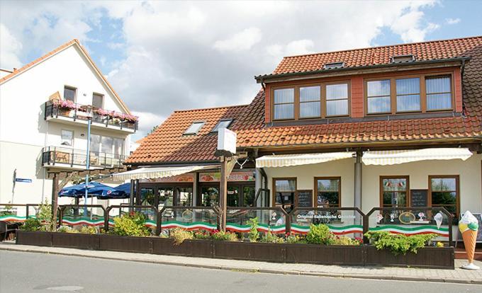 Hotel Zur Bruecke Greifswald Exteriér fotografie