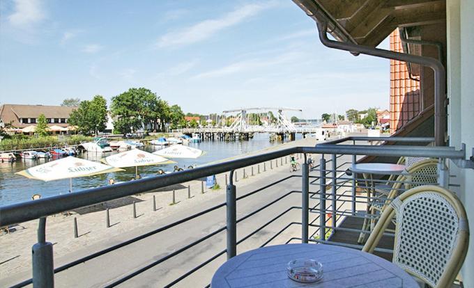 Hotel Zur Bruecke Greifswald Exteriér fotografie
