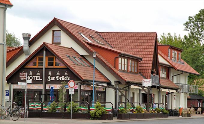 Hotel Zur Bruecke Greifswald Exteriér fotografie