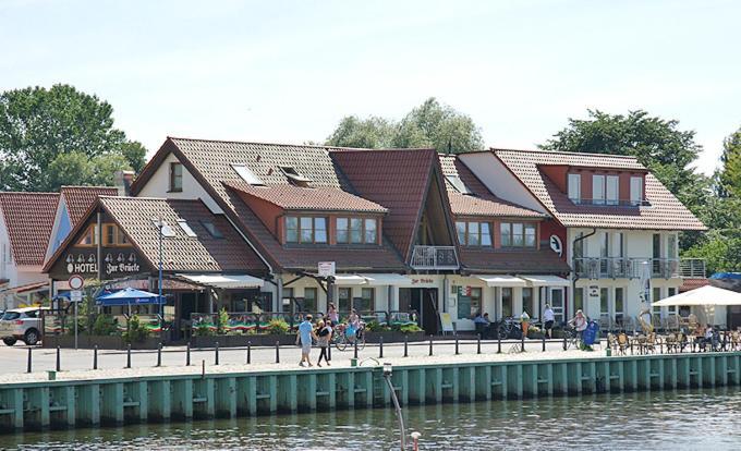 Hotel Zur Bruecke Greifswald Exteriér fotografie