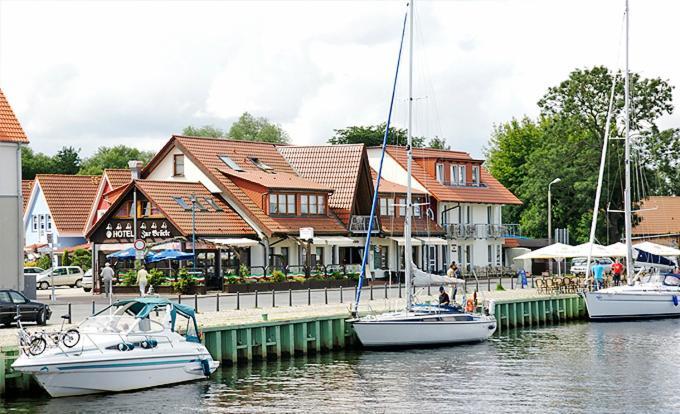 Hotel Zur Bruecke Greifswald Exteriér fotografie