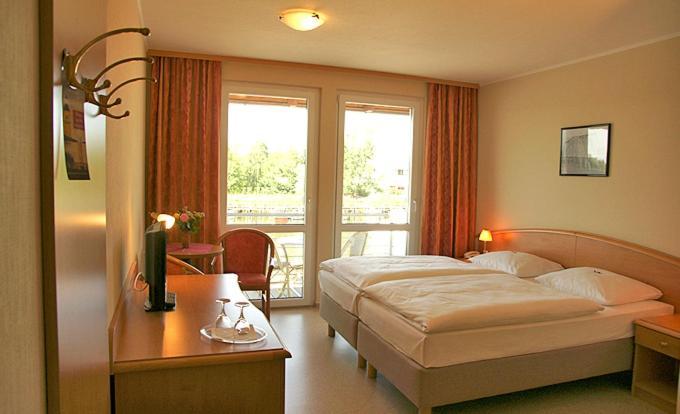 Hotel Zur Bruecke Greifswald Pokoj fotografie