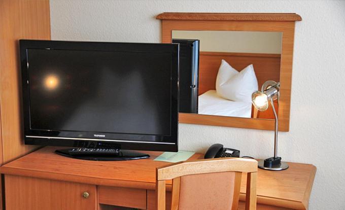 Hotel Zur Bruecke Greifswald Pokoj fotografie