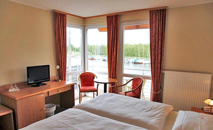 Hotel Zur Bruecke Greifswald Pokoj fotografie