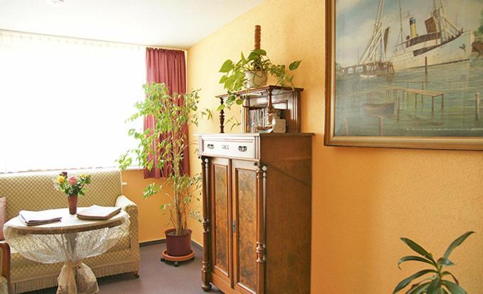 Hotel Zur Bruecke Greifswald Pokoj fotografie