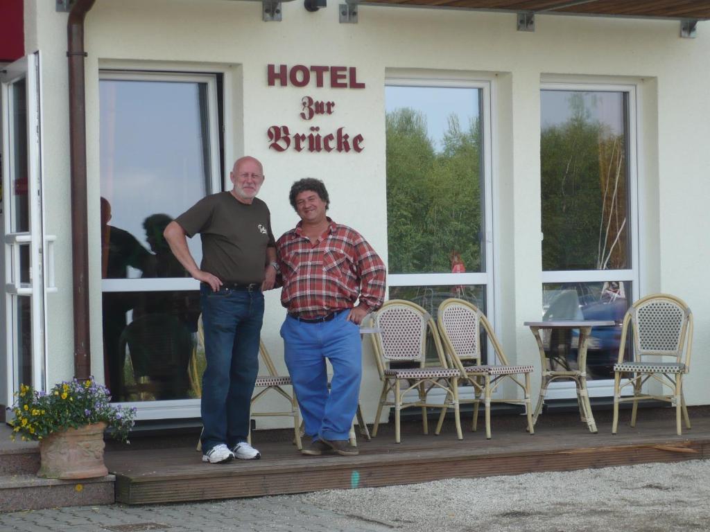 Hotel Zur Bruecke Greifswald Exteriér fotografie