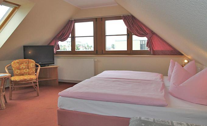 Hotel Zur Bruecke Greifswald Pokoj fotografie
